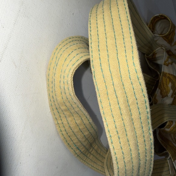 Urban Outfitters Canvas Cotton Boho Sun Sunshine Reusable Shopping Tote Bag - Picture 6 of 13